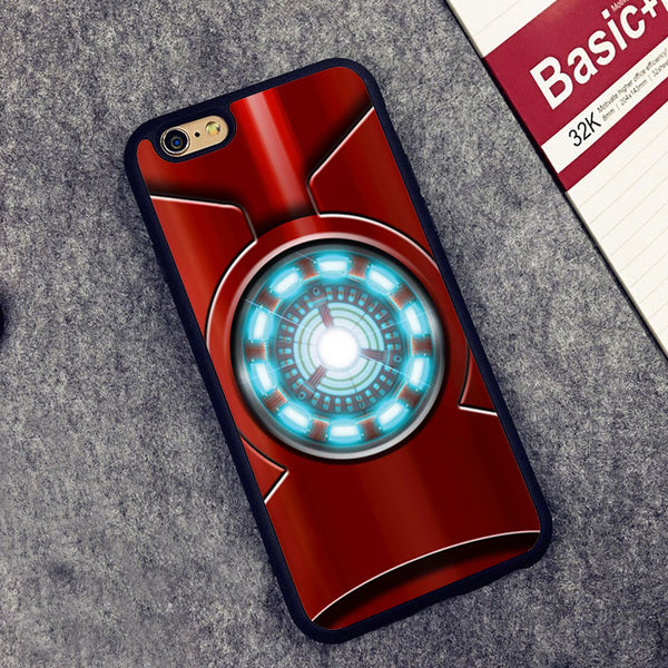 Iron Man Arc Reactor iPhone Case