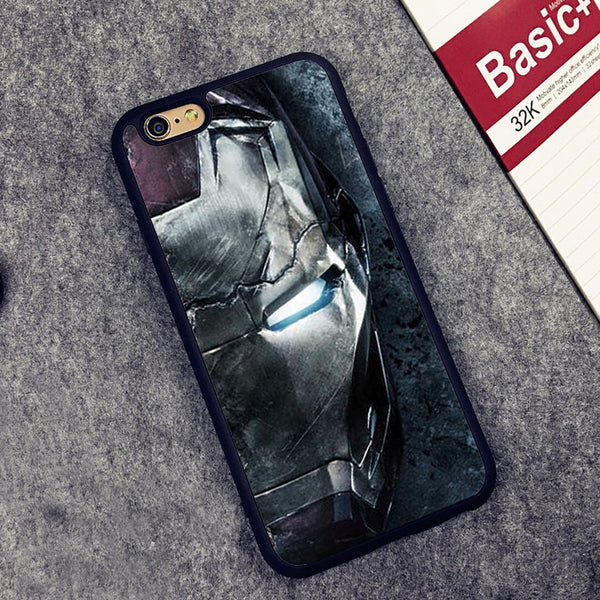 IRON MAN DARK Mask iPhone Case