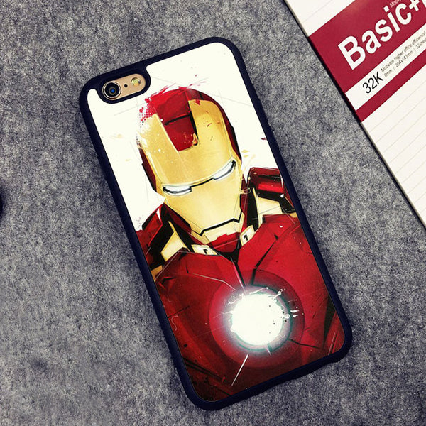 Superhero Iron man iPhone Case