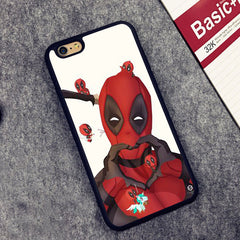 Funny Deadpool iPhone Case