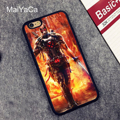 DEADPOOL EXPLOSION iPhone Case