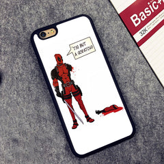 Deadpool iPhone Case