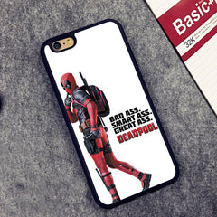 Deadpool Funny iPhone Case