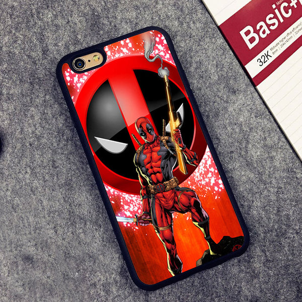 Deadpool iPhone Case