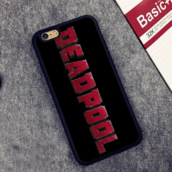 Deadpool Logo iPhone Case