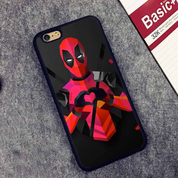 Deadpool Facet iPhone Case