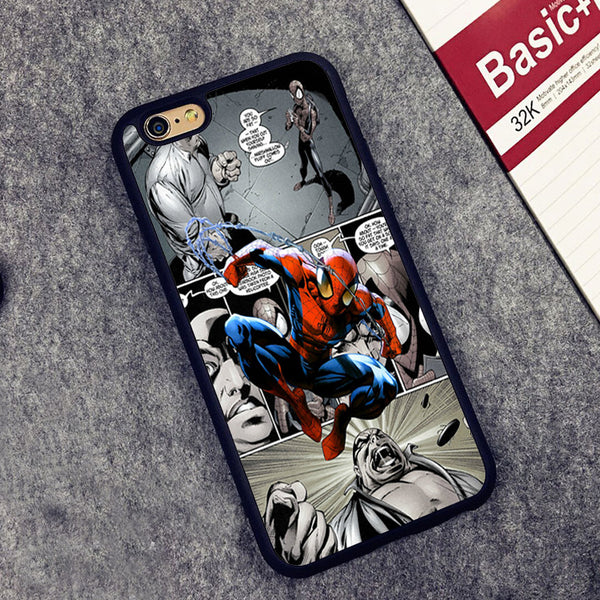 Spiderman Comic iPhone Case