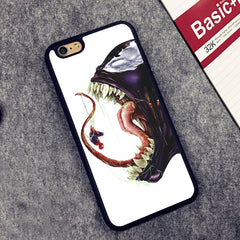 Spiderman vs Venom iPhone Case