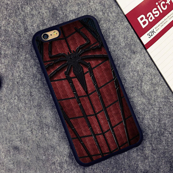 Spiderman Logo iPhone Case