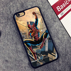 Spiderman Comic iPhone Case