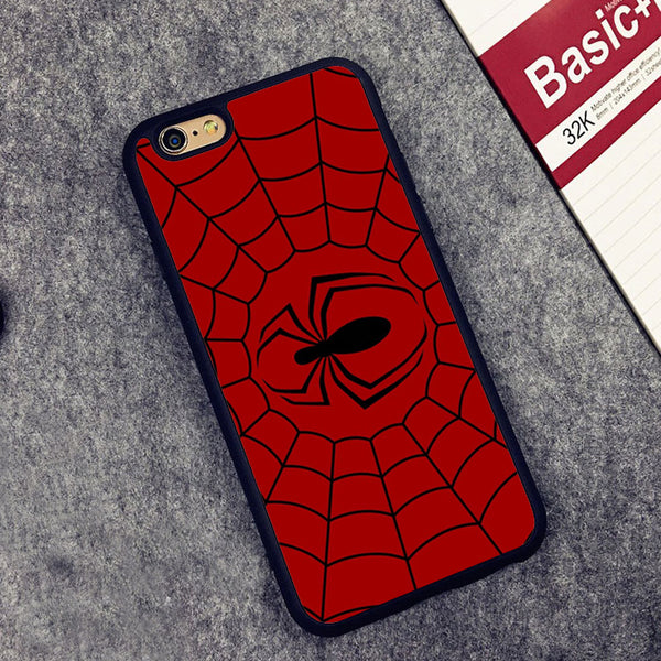 Spiderman Web iPhone Case