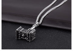 Thor Hammer Pendant Necklace