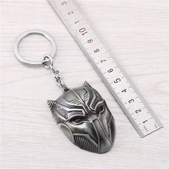 Civil War Black Panther Panther Keychain