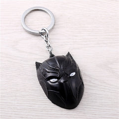 Civil War Black Panther Panther Keychain