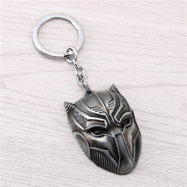 Civil War Black Panther Panther Keychain