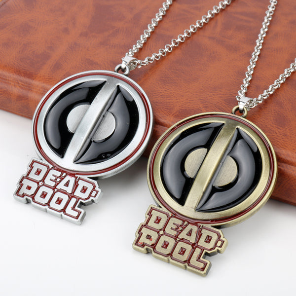 Deadpool Necklace