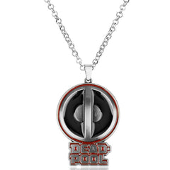 Deadpool Necklace