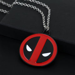 Deadpool Pendant Necklace