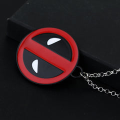 Deadpool Pendant Necklace