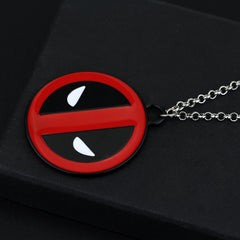 Deadpool Pendant Necklace