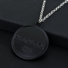 Deadpool Pendant Necklace