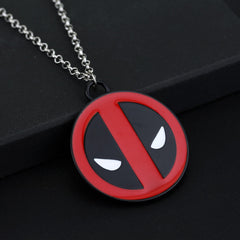 Deadpool Pendant Necklace