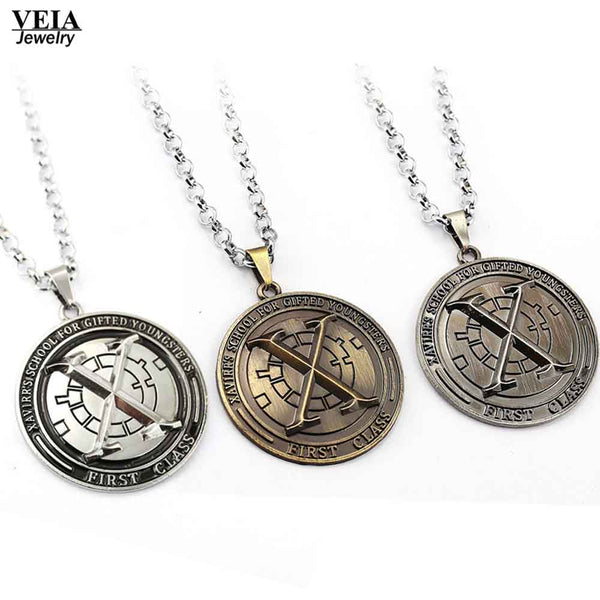 X-Men Pendant Necklace