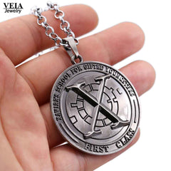 X-Men Pendant Necklace