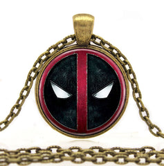 DEADPOOL Iron Throne Glass Necklace