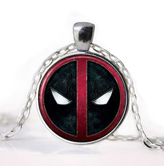 DEADPOOL Iron Throne Glass Necklace
