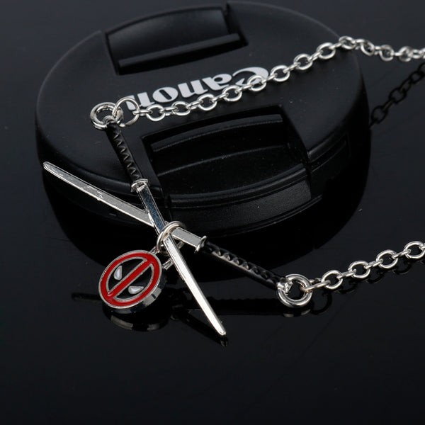 Deadpool Choker Necklace