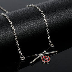 Deadpool Choker Necklace