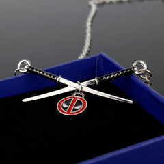Deadpool Choker Necklace
