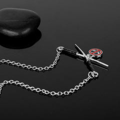 Deadpool Choker Necklace