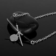 Deadpool Choker Necklace