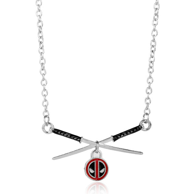 Deadpool Choker Necklace