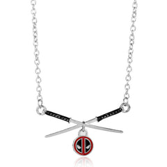 Deadpool Choker Necklace