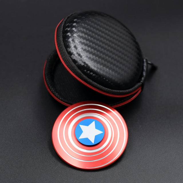 Captain America Fidget Spinner