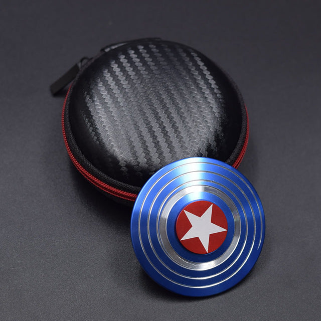 Captain America Fidget Spinner