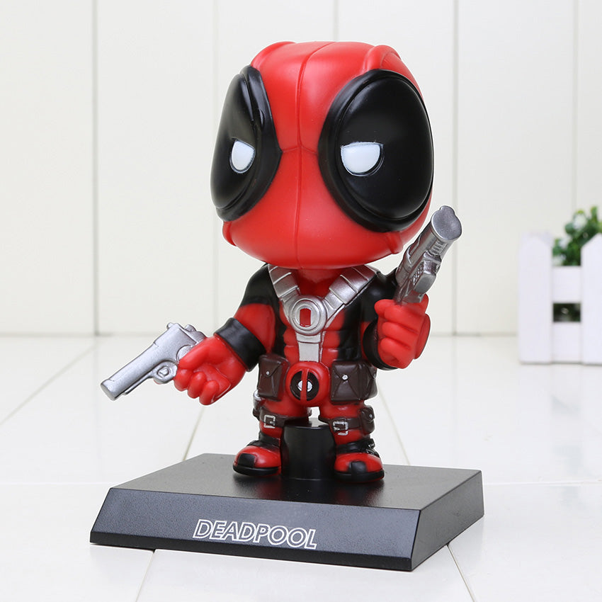 Deadpool Wobbler BobbleHead Action Figure