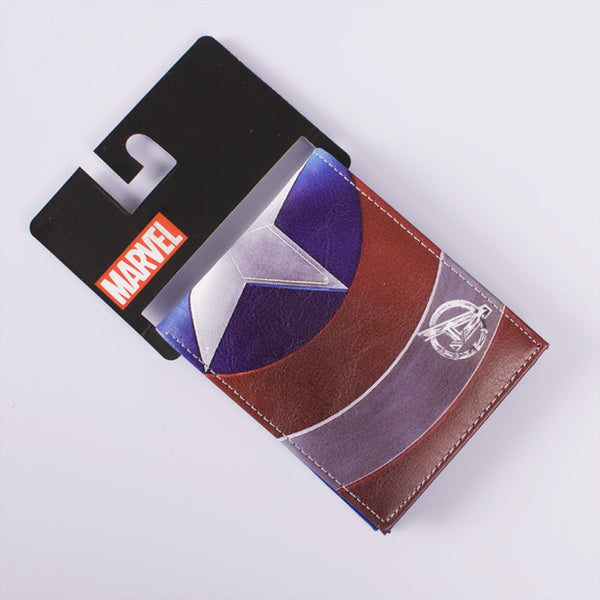 Captain America Leather Wallet