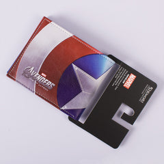 Captain America Leather Wallet